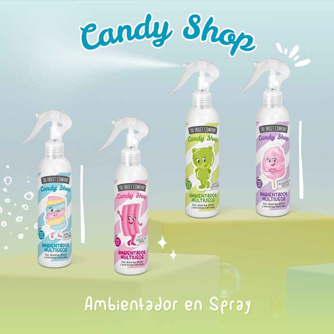AMBIENTADOR SPRAY CANDY OSITO DE GOMINOLA - Imagen 2