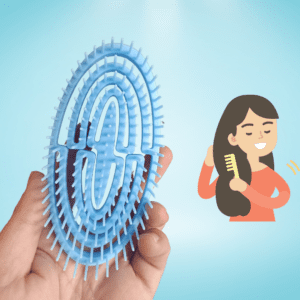 CEPILLO ANTI TIRONES AZUL