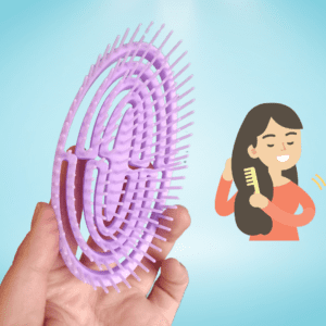 CEPILLO ANTI TIRONES MORADO