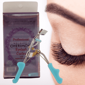 RIZADOR DE PESTAÑAS PROFESIONAL AZUL