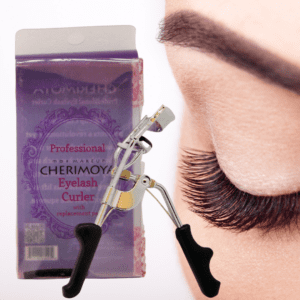 RIZADOR DE PESTAÑAS PROFESIONAL NEGRO