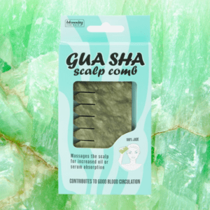 MASAJEADOR CUERO CABELLUDO GUA SHA