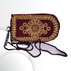 BOLSITO ÁRABE BURDEOS