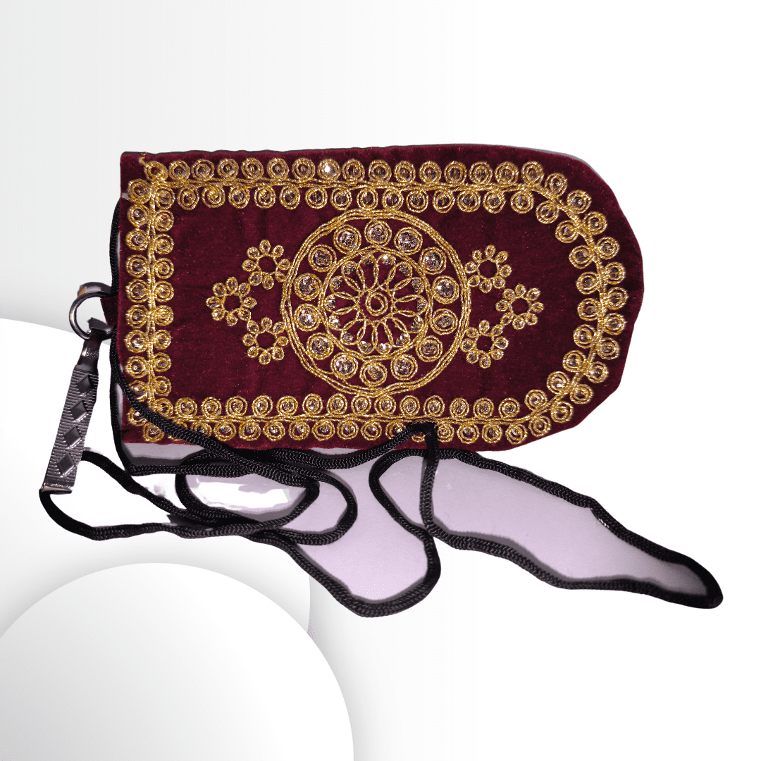 BOLSITO ÁRABE BURDEOS