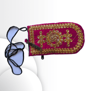 BOLSITO ÁRABE FUCSIA