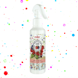 AMBIENTADOR SPRAY FRAGANCIA FRUTOS ROJOS