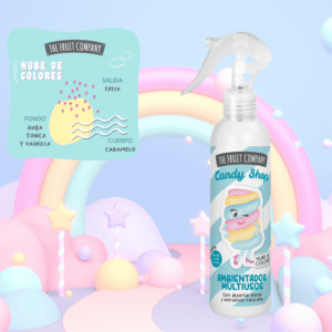 AMBIENTADOR SPRAY CANDY NUBE DE COLORES