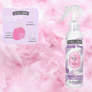 AMBIENTADOR SPRAY CANDY ALGODÓN DE AZÚCAR
