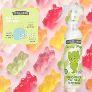 AMBIENTADOR SPRAY CANDY OSITO DE GOMINOLA