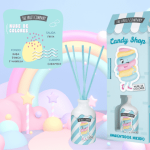 AMBIENTADOR MIKADO CANDY NUBE DE COLORES