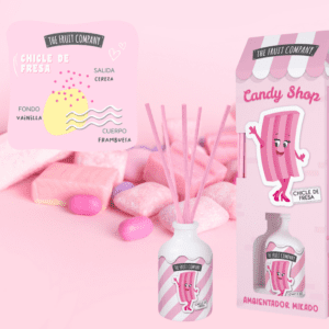 AMBIENTADOR MIKADO CANDY CHICLE DE FRESA