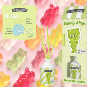 AMBIENTADOR MIKADO CANDY OSITO DE GOMINOLA