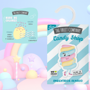 AMBIENTADOR ARMARIO CANDY NUBE DE COLORES