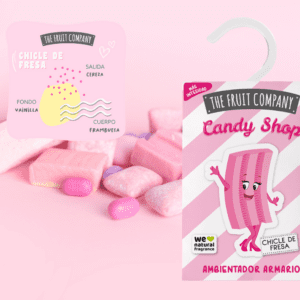 AMBIENTADOR ARMARIO CANDY CHICLE DE FRESA