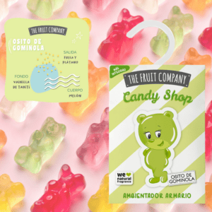 AMBIENTADOR ARMARIO CANDY OSITO DE GOMINOLA