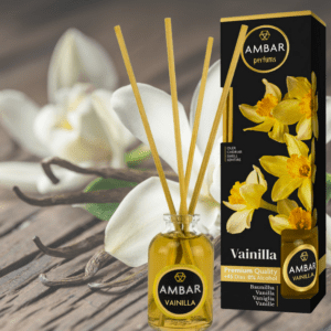 AMBIENTADOR MIKADO VAINILLA - 30 ml.