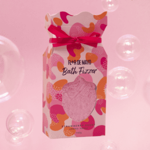 BOMBA DE BAÑO FRESA