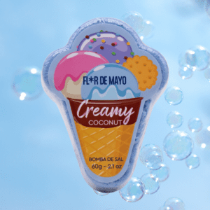 BOMBA BAÑO HELADO DE COCO