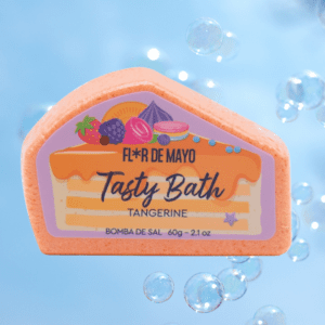 BOMBA BAÑO TARTA DE MANDARINA