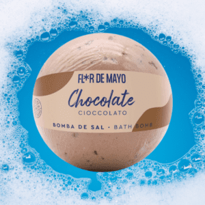 BOMBA DE BAÑO BOLA DE CHOCOLATE
