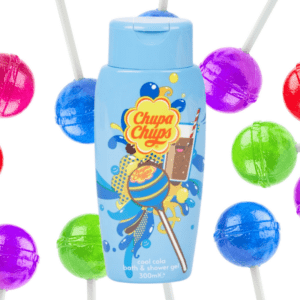 GEL DE BAÑO Y DUCHA CHUPA CHUPS COCA COLA