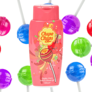 GEL DE BAÑO Y DUCHA CHUPA CHUPS CEREZA
