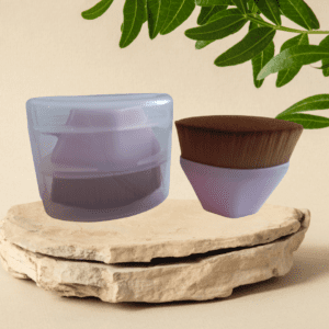 BROCHA MÁGICA PARA MAQUILLAJE ROSA