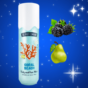 BRUMA CORPORAL CON BRILLI BRILLI BODY AND HAIR MIST CORAL BEACH