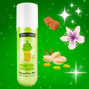 BRUMA CORPORAL CON BRILLI BRILLI BODY AND HAIR MIST FROSTED PISTACHO