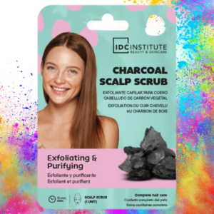 EXFOLIANTE CAPILAR PARA CUERO CABELLUDO DE CARBÓN VEGETAL