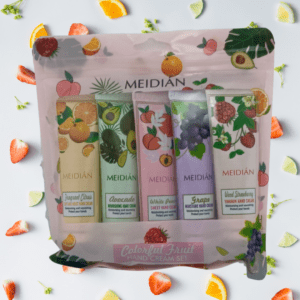 SET 5 CREMAS DE MANOS FRUTAS