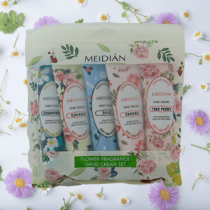 SET 5 CREMAS DE MANOS FLORES