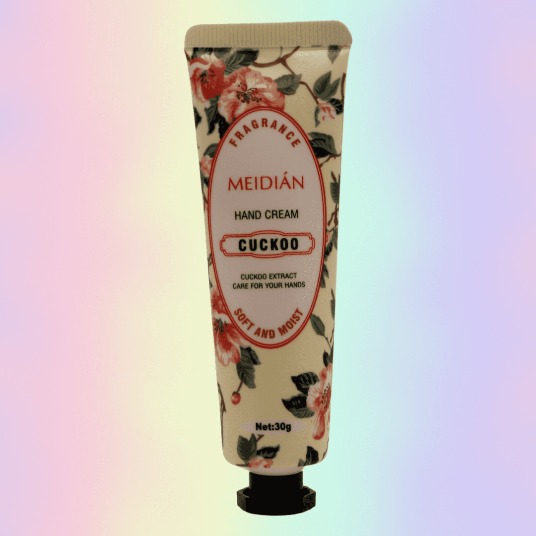CREMA DE MANOS CUCKOO