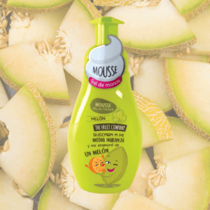 MOUSSE GEL DE MANOS MELÓN