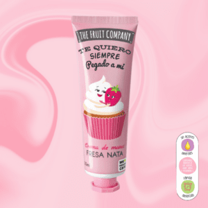 CREMA DE MANOS FRESA & NATA