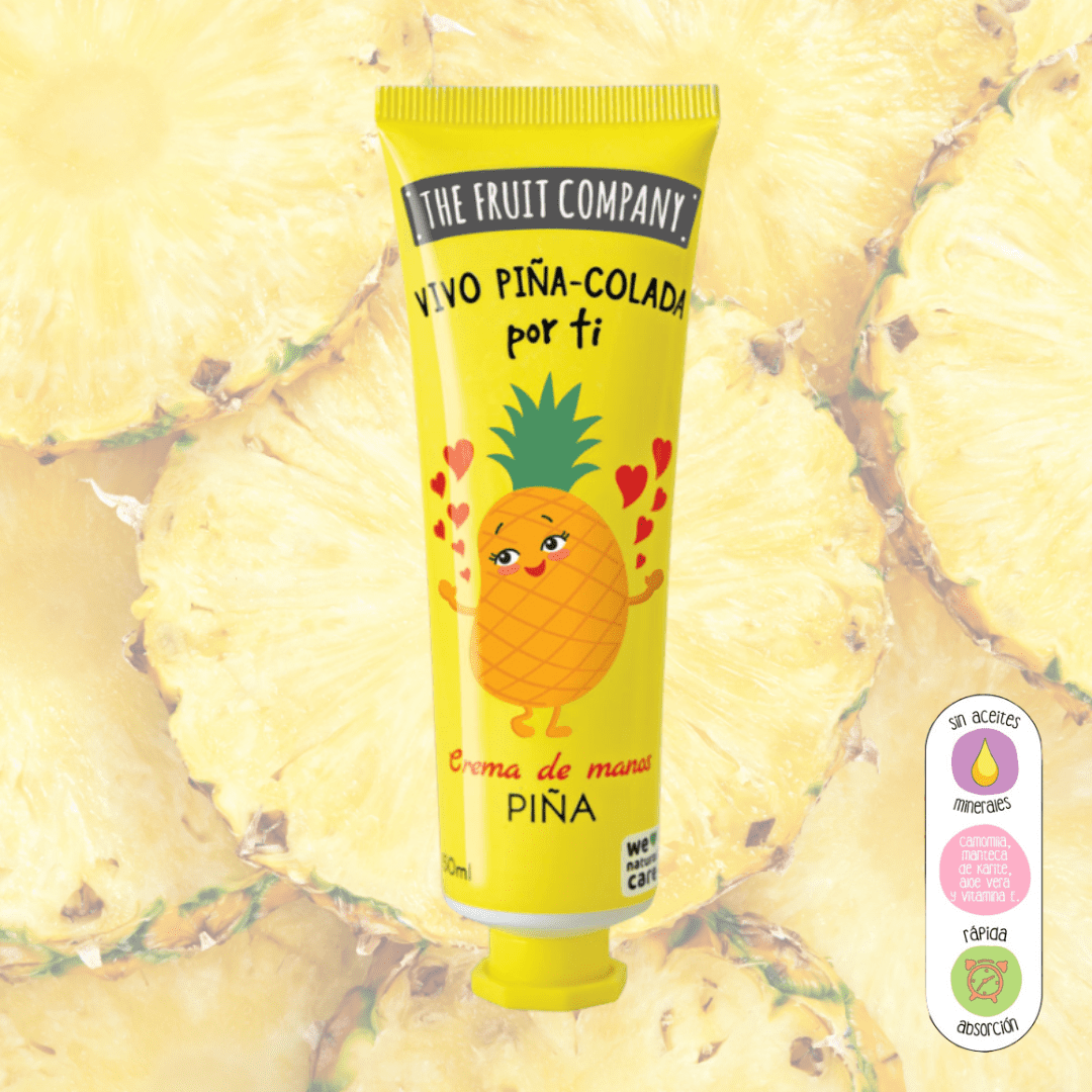 CREMA DE MANOS PIÑA