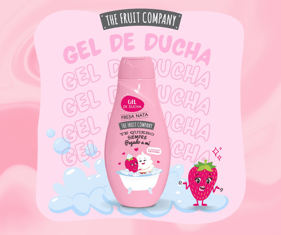 GEL DE DUCHA FRESA & NATA