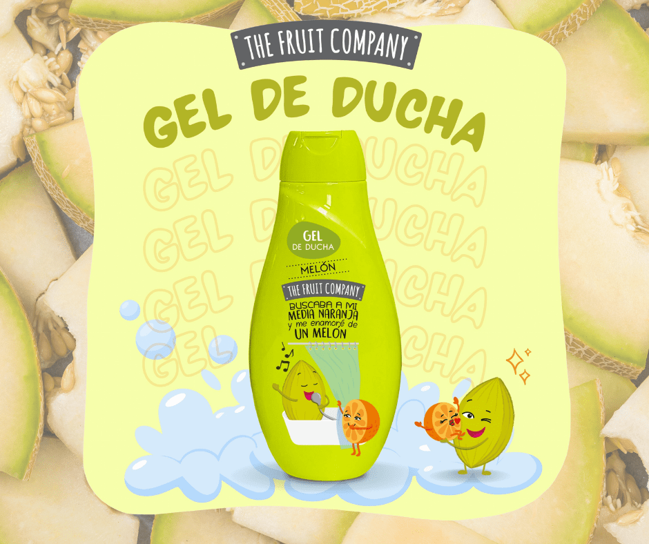 GEL DE DUCHA MELÓN