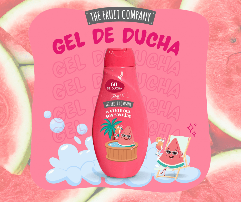 GEL DE DUCHA SANDÍA