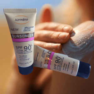 CREMA SOLAR SPF 90+ OILFREE CON ESENCIA DE ROSA