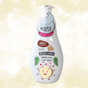 MOUSSE GEL DE MANOS COCO