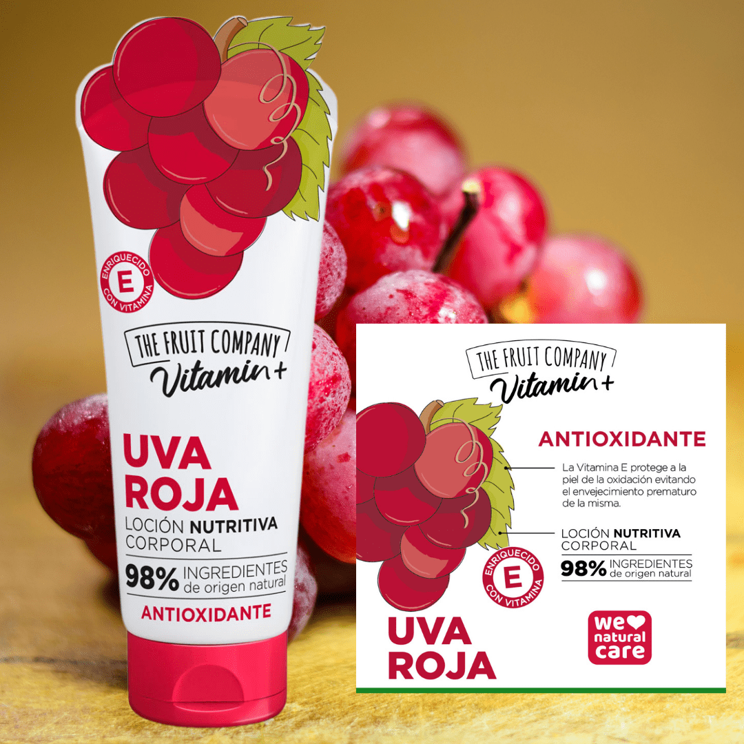 LOCIÓN CORPORAL UVA ROJA