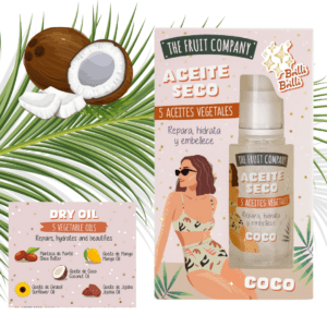 ACEITE SECO REPARADOR E HIDRATANTE COCO