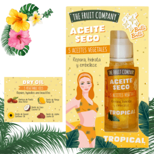 ACEITE SECO REPARADOR E HIDRATANTE TROPICAL