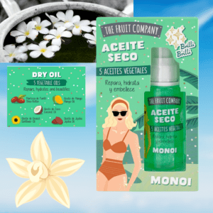 ACEITE SECO REPARADOR E HIDRATANTE MONOI