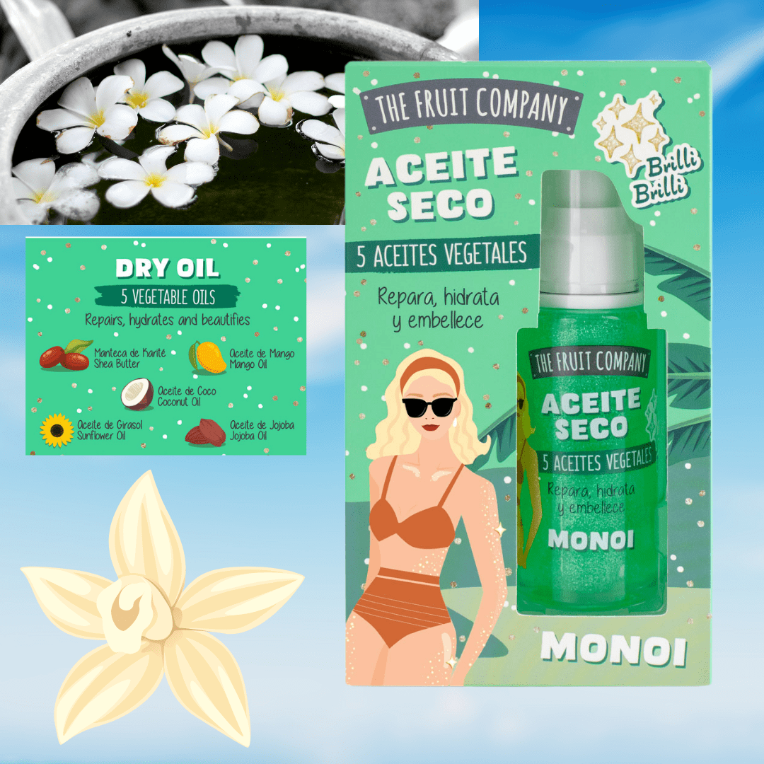 ACEITE SECO REPARADOR E HIDRATANTE MONOI