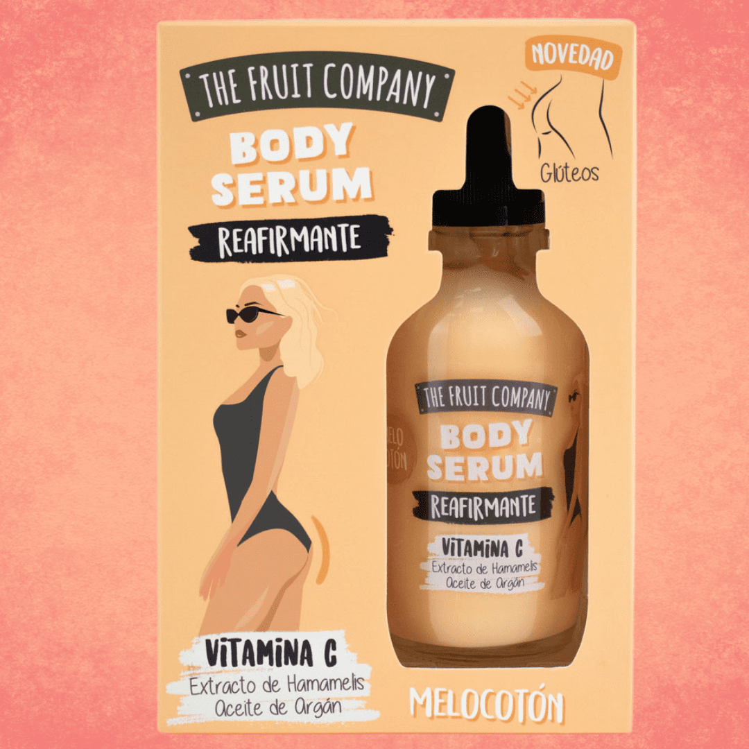 BODY SERUM REAFIRMATE CON VITAMINA C AROMA MELOCOTÓN