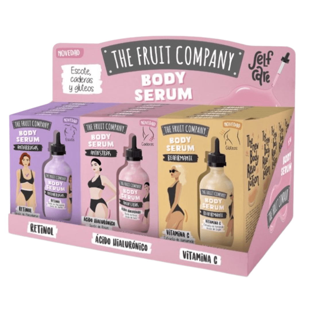 BODY SERUM REAFIRMATE CON VITAMINA C AROMA MELOCOTÓN - Imagen 2