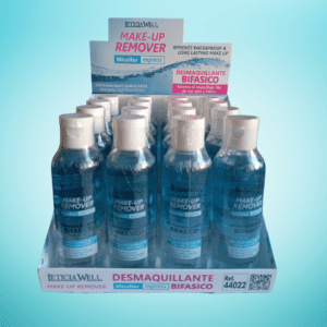 DESMAQUILLANTE BIFÁSICO - ELIMADOR DE MAQUILLAJE FIJO