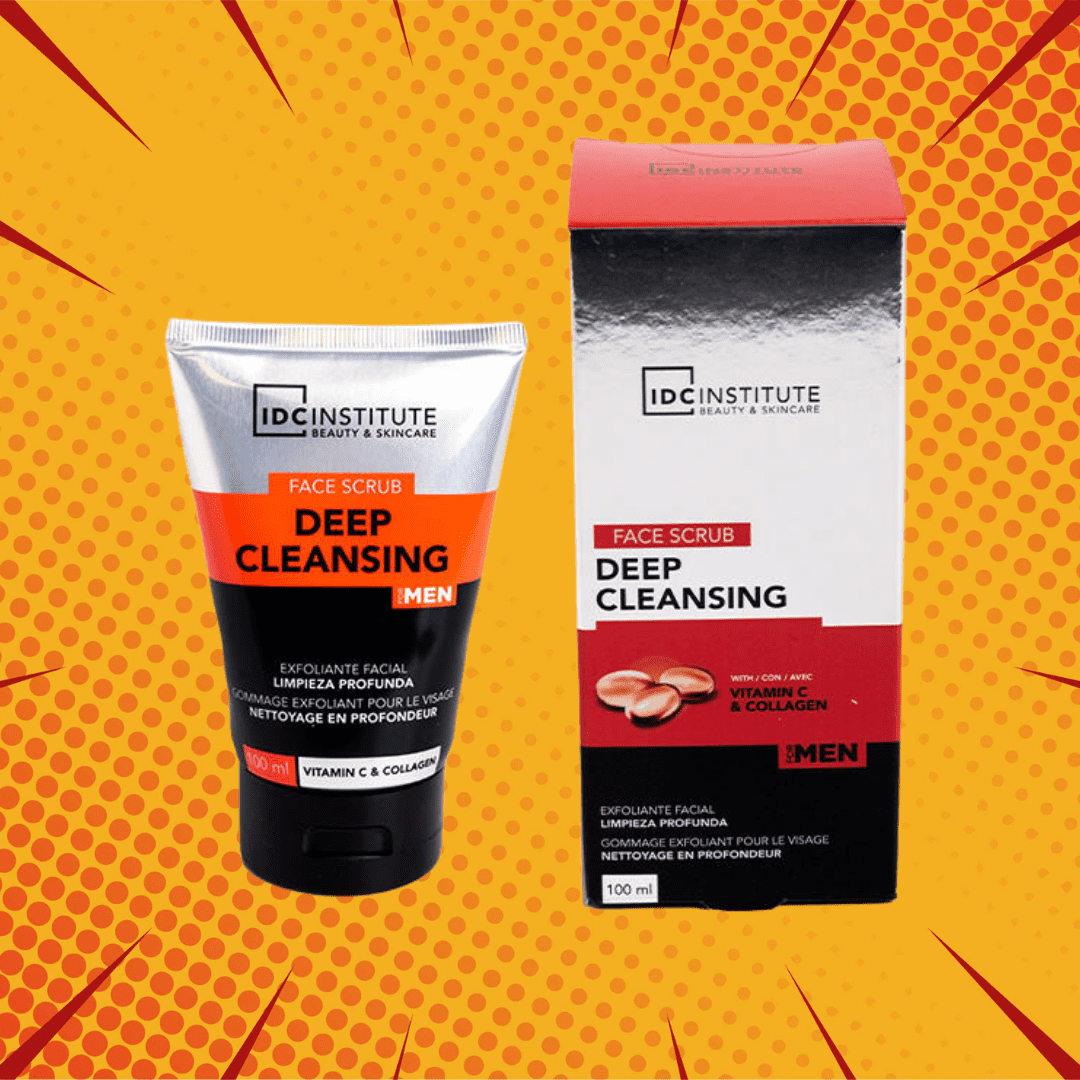 EXFOLIANTE FACIAL HOMBRE LIMPIEZA PROFUNDA